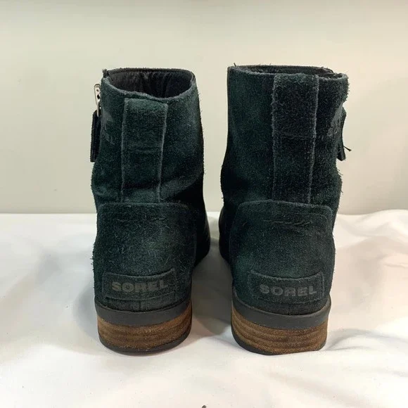 Sorel Suede Waterproof Boots Women's 8 - Picture 6 of 11